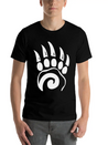 Bear Claw Lightweight Cotton T-Shirt – Daily Comfort Graphic Shirt