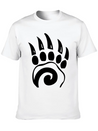 Bear Claw Lightweight Cotton T-Shirt – Daily Comfort Graphic Shirt
