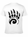 Bear Claw Lightweight Cotton T-Shirt – Daily Comfort Graphic Shirt