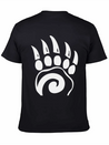 Bear Claw Lightweight Cotton T-Shirt – Daily Comfort Graphic Shirt