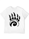 Bear Claw Lightweight Cotton T-Shirt – Daily Comfort Graphic Shirt