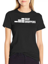 Beat Droppers Lightweight Cotton T-Shirt – Daily Comfort Graphic Shirt