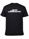 Beat Droppers Lightweight Cotton T-Shirt – Daily Comfort Graphic Shirt