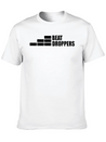 Beat Droppers Lightweight Cotton T-Shirt – Daily Comfort Graphic Shirt