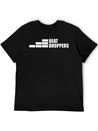 Beat Droppers Lightweight Cotton T-Shirt – Daily Comfort Graphic Shirt