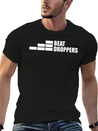 Beat Droppers Lightweight Cotton T-Shirt – Daily Comfort Graphic Shirt