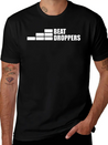 Beat Droppers Lightweight Cotton T-Shirt – Daily Comfort Graphic Shirt