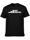 Beat Droppers Lightweight Cotton T-Shirt – Daily Comfort Graphic Shirt