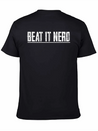 Beat It Nerd 5 Lightweight Cotton T-Shirt – Daily Comfort Graphic Shirt