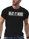 Beat It Nerd 5 Lightweight Cotton T-Shirt – Daily Comfort Graphic Shirt