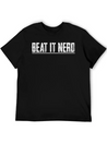 Beat It Nerd 5 Lightweight Cotton T-Shirt – Daily Comfort Graphic Shirt