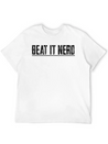 Beat It Nerd 5 Lightweight Cotton T-Shirt – Daily Comfort Graphic Shirt