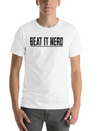 Beat It Nerd 5 Lightweight Cotton T-Shirt – Daily Comfort Graphic Shirt