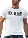 Beat It Nerd 5 Lightweight Cotton T-Shirt – Daily Comfort Graphic Shirt