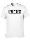 Beat It Nerd 5 Lightweight Cotton T-Shirt – Daily Comfort Graphic Shirt
