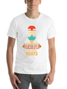 Beatbox Pure Vocal Beats Lightweight Cotton T-Shirt – Daily Comfort Graphic Shirt
