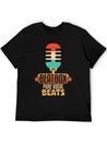 Beatbox Pure Vocal Beats Lightweight Cotton T-Shirt – Daily Comfort Graphic Shirt