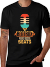 Beatbox Pure Vocal Beats Lightweight Cotton T-Shirt – Daily Comfort Graphic Shirt