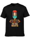Beatbox Pure Vocal Beats Lightweight Cotton T-Shirt – Daily Comfort Graphic Shirt