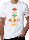 Beatbox Pure Vocal Beats Lightweight Cotton T-Shirt – Daily Comfort Graphic Shirt