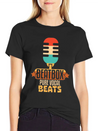 Beatbox Pure Vocal Beats Lightweight Cotton T-Shirt – Daily Comfort Graphic Shirt