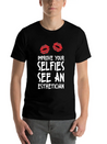 Beautician Gift Top Estheticial Selfies Lightweight Cotton T-Shirt – Daily Comfort Graphic Shirt