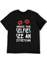 Beautician Gift Top Estheticial Selfies Lightweight Cotton T-Shirt – Daily Comfort Graphic Shirt