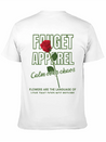 Beauty Of Nature Apparel. Beautiful Flower Lightweight Cotton T-Shirt – Daily Comfort Graphic Shirt