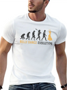 Belly Dance Evolution Dance Gift Lightweight Cotton T-Shirt – Daily Comfort Graphic Shirt