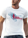 Benson High Cross Country Lightweight Cotton T-Shirt – Daily Comfort Graphic Shirt