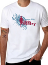 Benson High Cross Country Lightweight Cotton T-Shirt – Daily Comfort Graphic Shirt