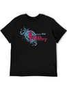 Benson High Cross Country Lightweight Cotton T-Shirt – Daily Comfort Graphic Shirt