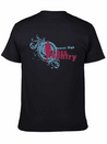 Benson High Cross Country Lightweight Cotton T-Shirt – Daily Comfort Graphic Shirt