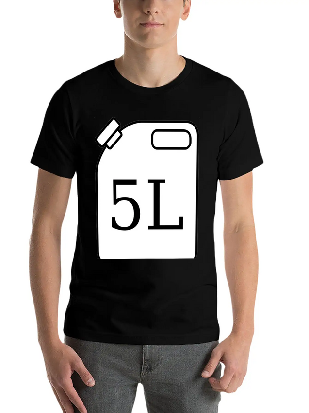 Benzin Gas Tankstelle Petrol Station Oil Productio Lightweight Cotton T-Shirt – Daily Comfort Graphic Shirt