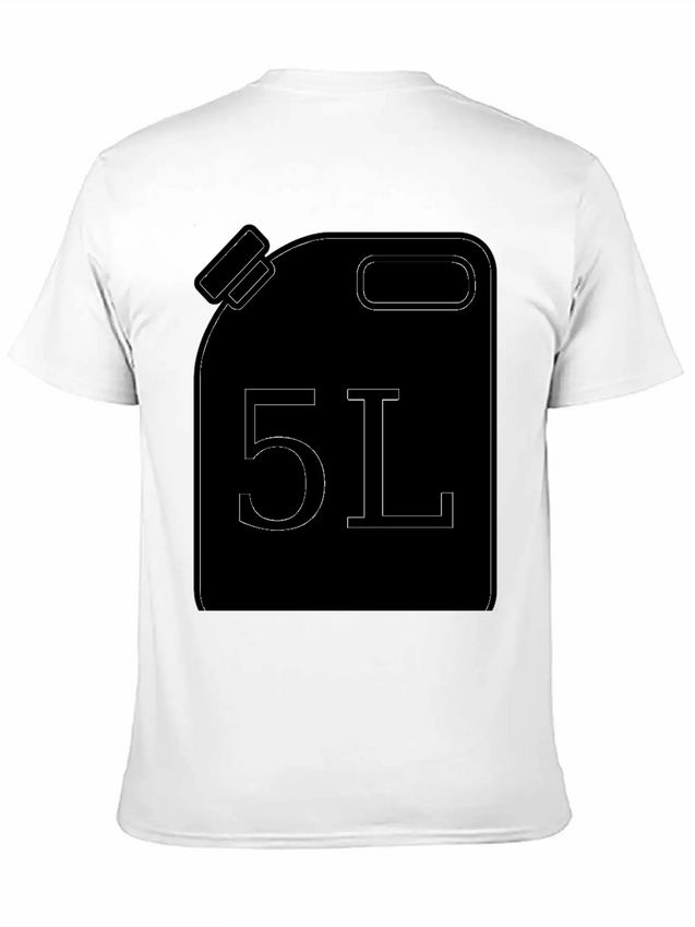 Benzin Gas Tankstelle Petrol Station Oil Productio Lightweight Cotton T-Shirt – Daily Comfort Graphic Shirt