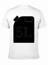 Benzin Gas Tankstelle Petrol Station Oil Productio Lightweight Cotton T-Shirt – Daily Comfort Graphic Shirt