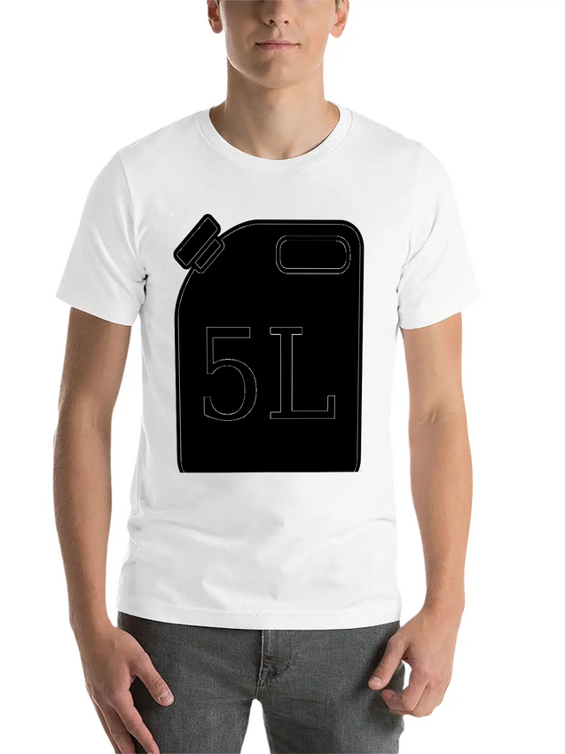 Benzin Gas Tankstelle Petrol Station Oil Productio Lightweight Cotton T-Shirt – Daily Comfort Graphic Shirt