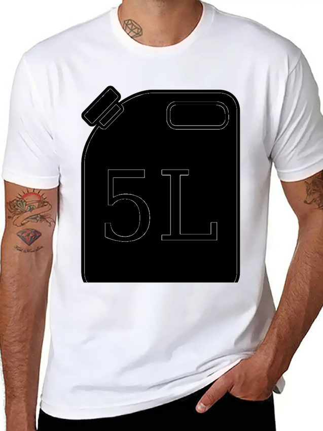 Benzin Gas Tankstelle Petrol Station Oil Productio Lightweight Cotton T-Shirt – Daily Comfort Graphic Shirt