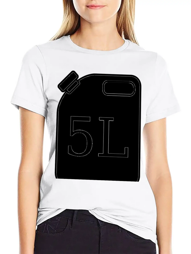 Benzin Gas Tankstelle Petrol Station Oil Productio Lightweight Cotton T-Shirt – Daily Comfort Graphic Shirt