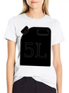 Benzin Gas Tankstelle Petrol Station Oil Productio Lightweight Cotton T-Shirt – Daily Comfort Graphic Shirt
