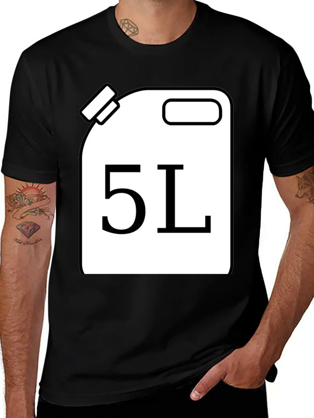 Benzin Gas Tankstelle Petrol Station Oil Productio Lightweight Cotton T-Shirt – Daily Comfort Graphic Shirt