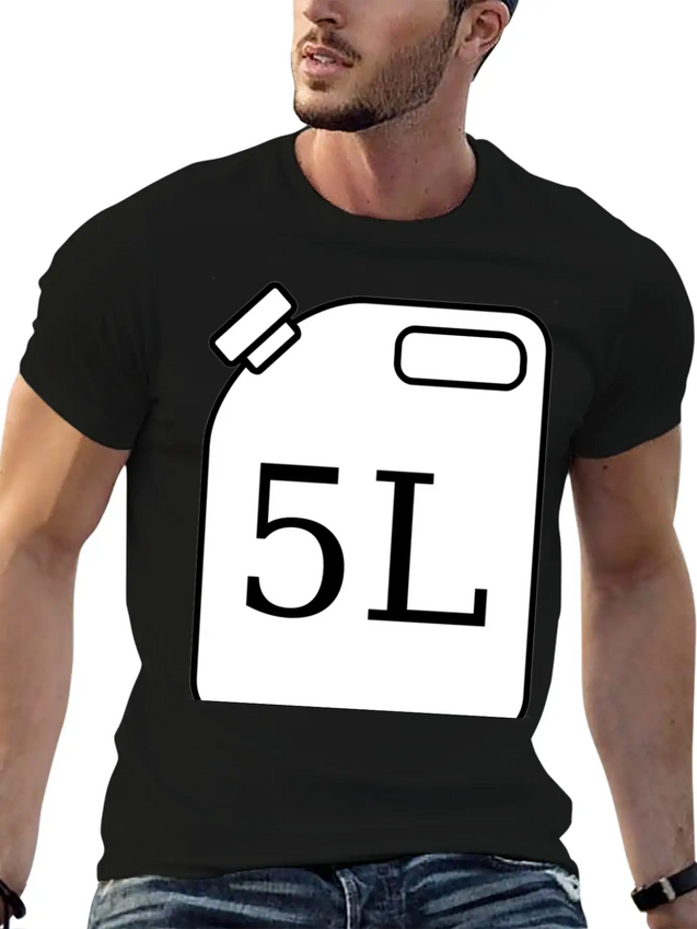 Benzin Gas Tankstelle Petrol Station Oil Productio Lightweight Cotton T-Shirt – Daily Comfort Graphic Shirt