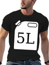 Benzin Gas Tankstelle Petrol Station Oil Productio Lightweight Cotton T-Shirt – Daily Comfort Graphic Shirt