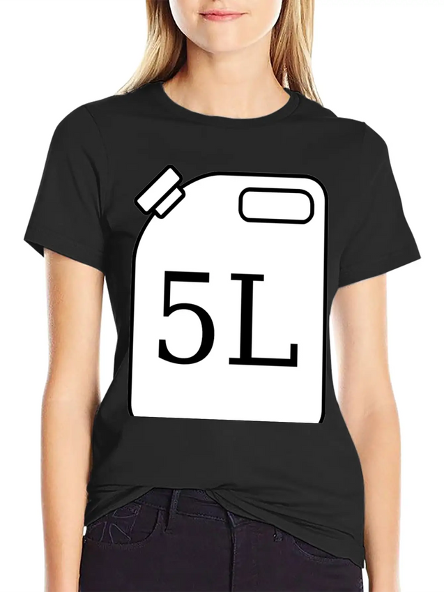 Benzin Gas Tankstelle Petrol Station Oil Productio Lightweight Cotton T-Shirt – Daily Comfort Graphic Shirt