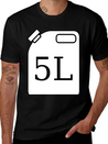 Benzin Gas Tankstelle Petrol Station Oil Productio Lightweight Cotton T-Shirt – Daily Comfort Graphic Shirt