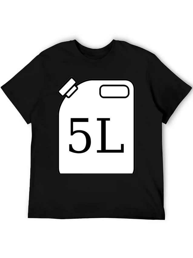 Benzin Gas Tankstelle Petrol Station Oil Productio Lightweight Cotton T-Shirt – Daily Comfort Graphic Shirt