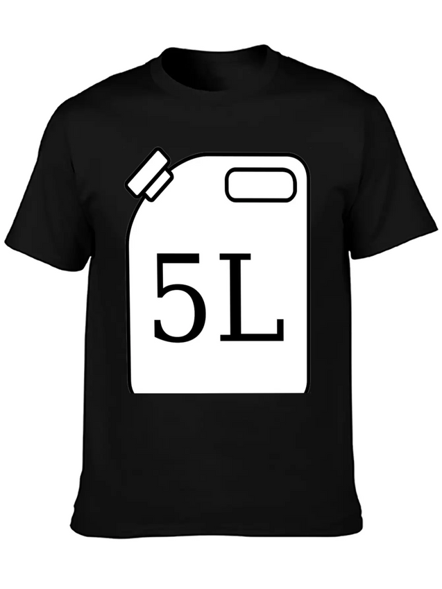 Benzin Gas Tankstelle Petrol Station Oil Productio Lightweight Cotton T-Shirt – Daily Comfort Graphic Shirt