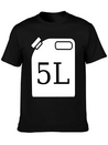 Benzin Gas Tankstelle Petrol Station Oil Productio Lightweight Cotton T-Shirt – Daily Comfort Graphic Shirt