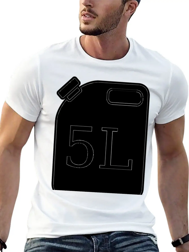 Benzin Gas Tankstelle Petrol Station Oil Productio Lightweight Cotton T-Shirt – Daily Comfort Graphic Shirt