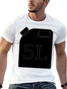 Benzin Gas Tankstelle Petrol Station Oil Productio Lightweight Cotton T-Shirt – Daily Comfort Graphic Shirt